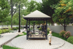 Akshara Green 3D Render 9